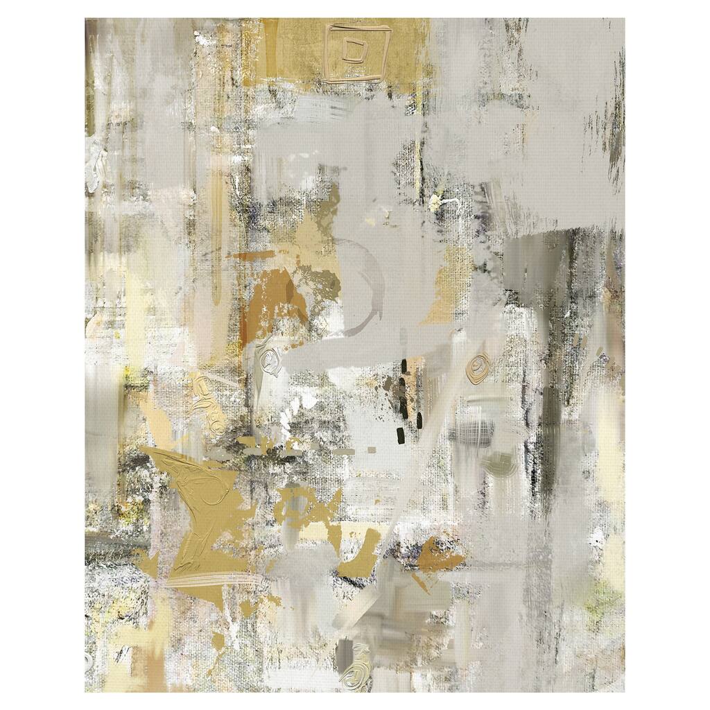 Evolution I by Studio Arts Canvas Art Print