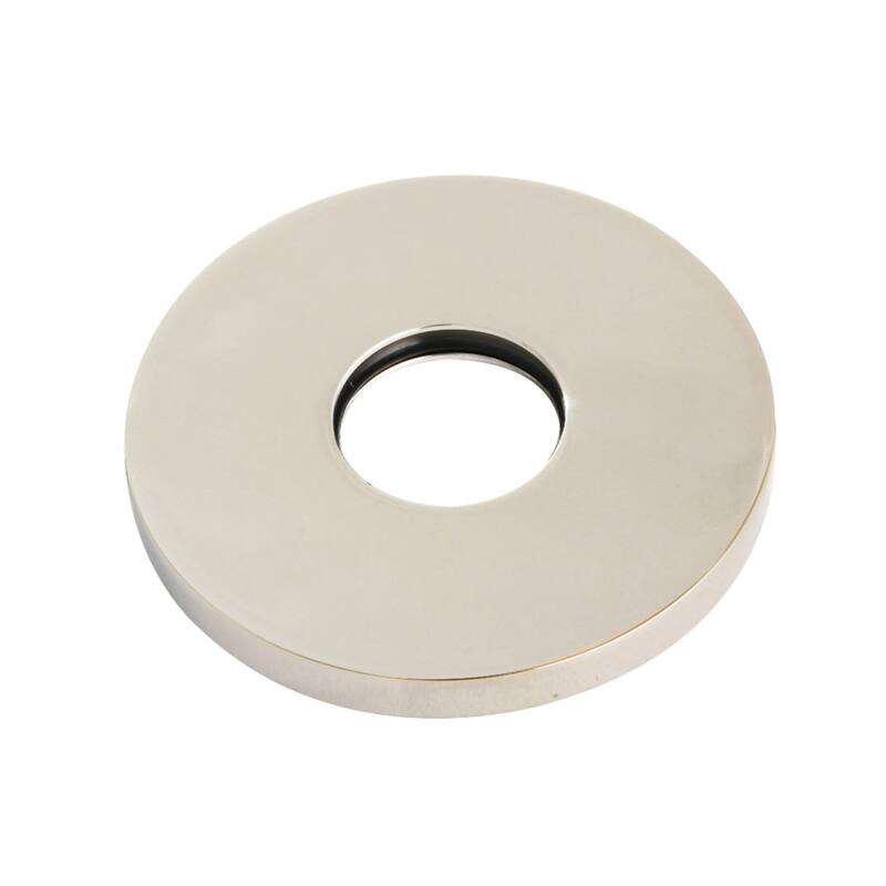Kingston Brass K151F Showerscape Shower Arm Metal Flange - Polished Nickel