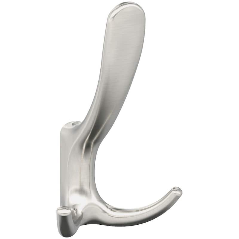 Amerock HBX37013 Finesse Triple Robe Hook - Satin Nickel