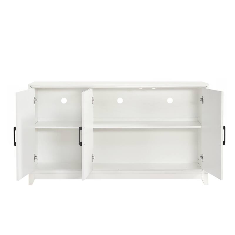 Modern Entertainment Center Media Console Cabinet