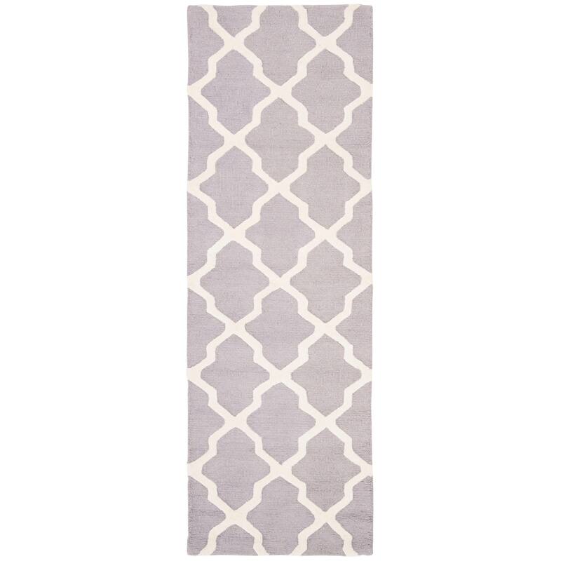 SAFAVIEH Handmade Cambridge Eirny Moroccan Trellis Wool Rug