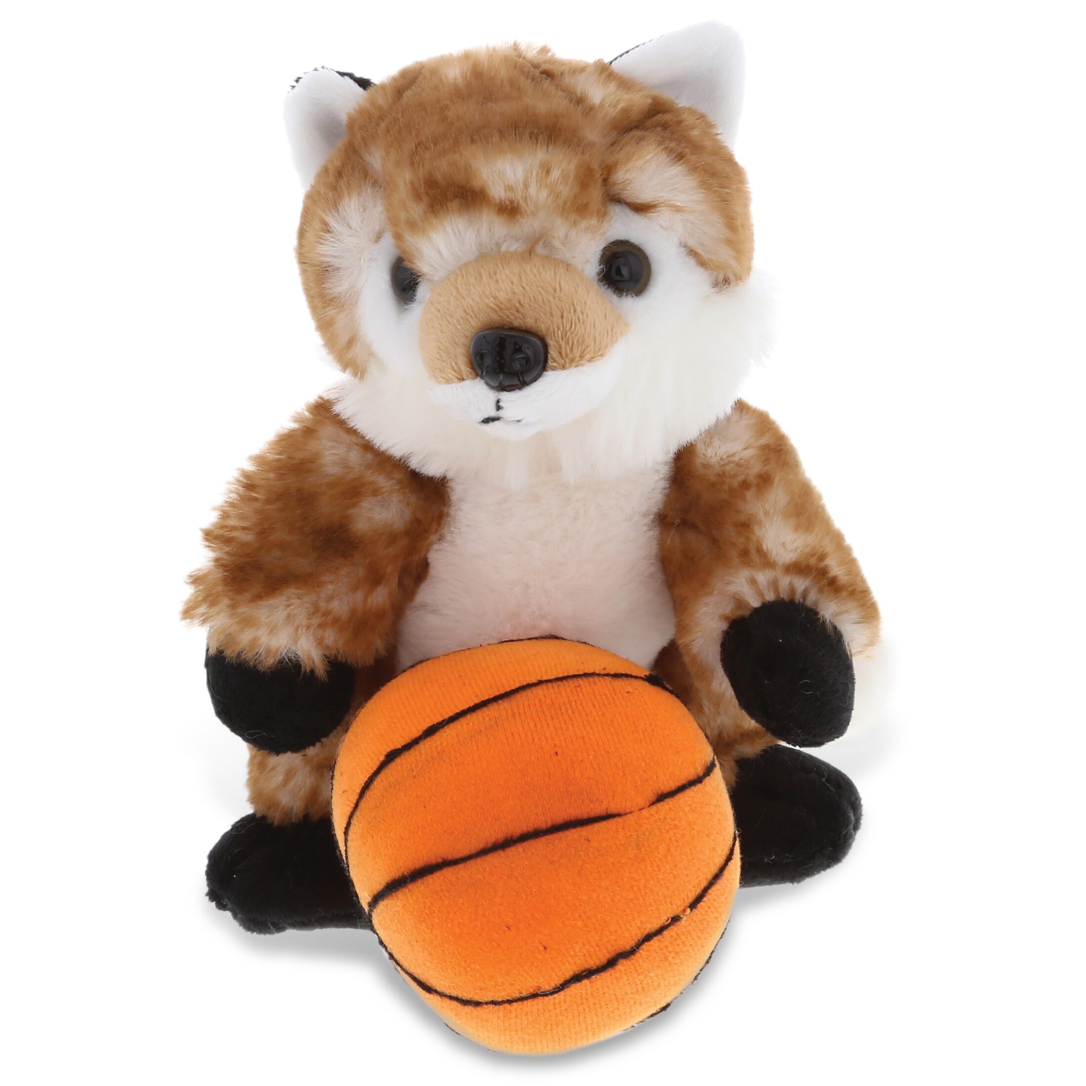The Petting Zoo Fox Stuffed Animal, Gifts for Kids, Wild Onez Zoo Animals, Fox Plush Toy 12 in