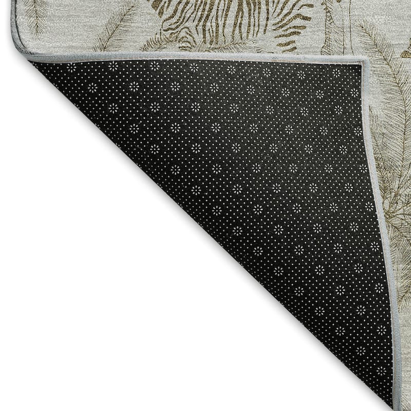 Premium Washable Super Soft Safari Mayfield Rug