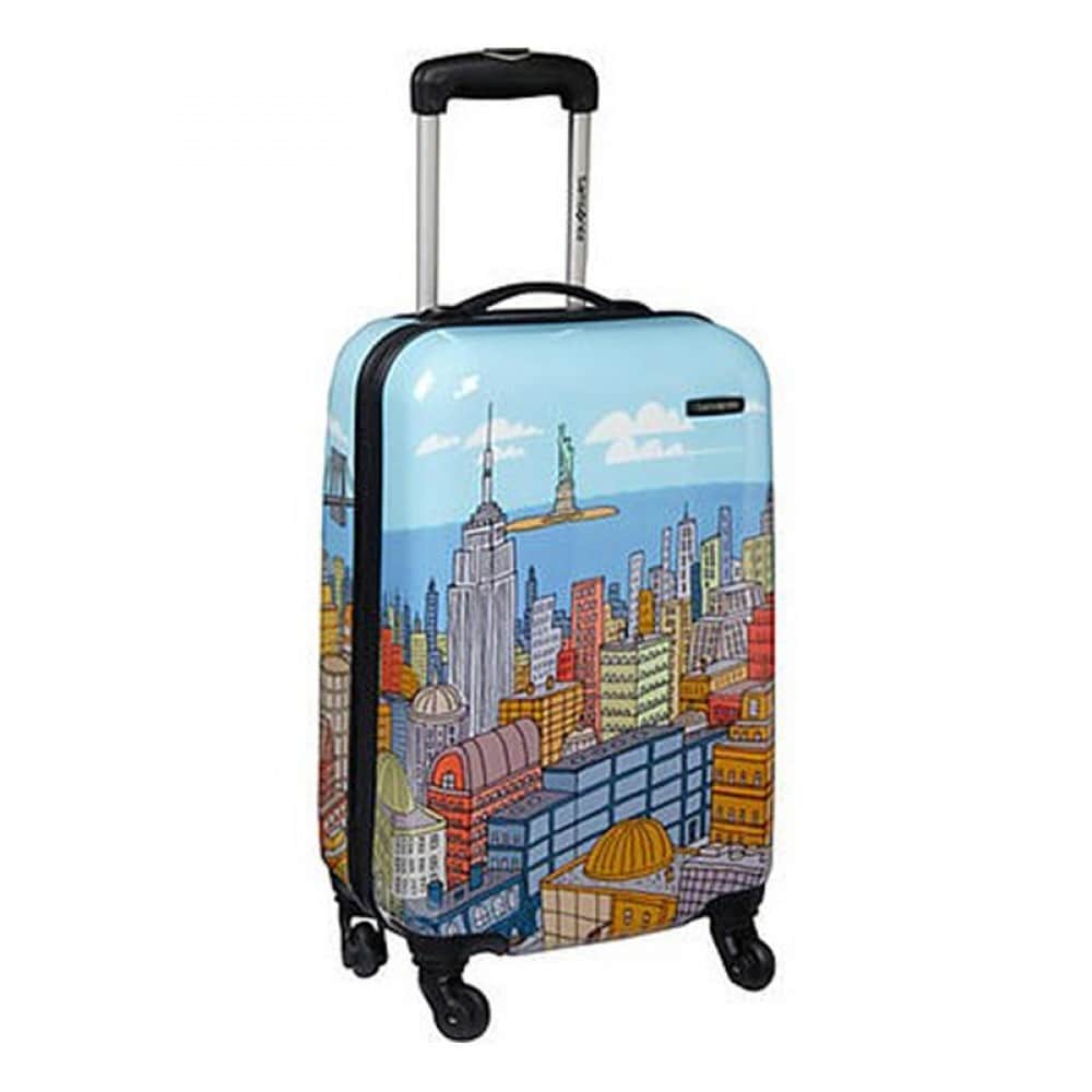samsonite cityscape luggage