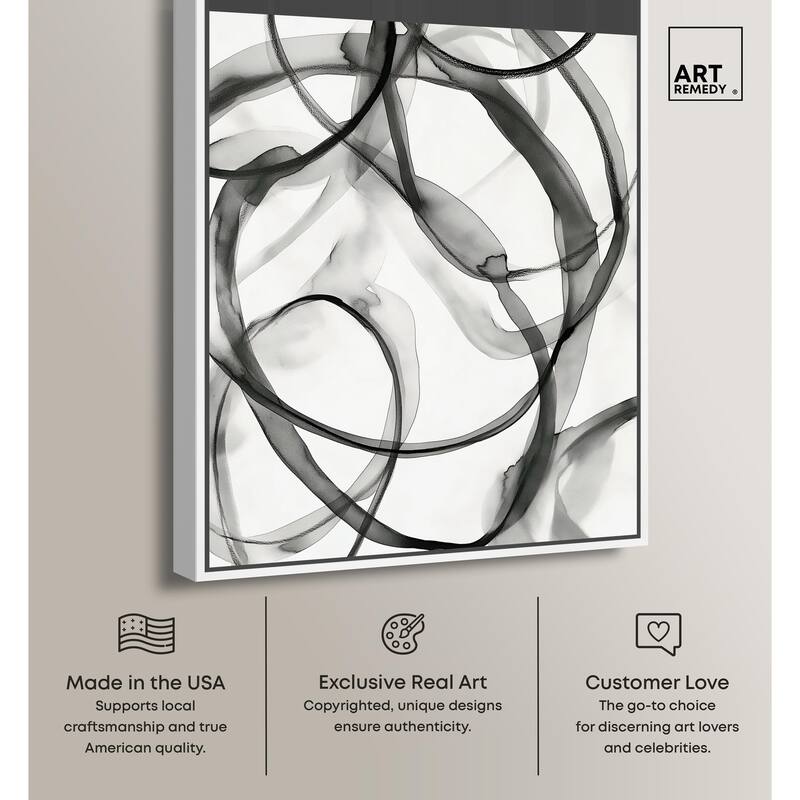 Dynamic Interplay I Canvas by Art Remedy