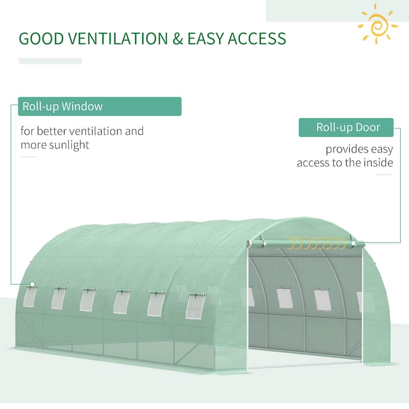 Large Walk-in Greenhouse