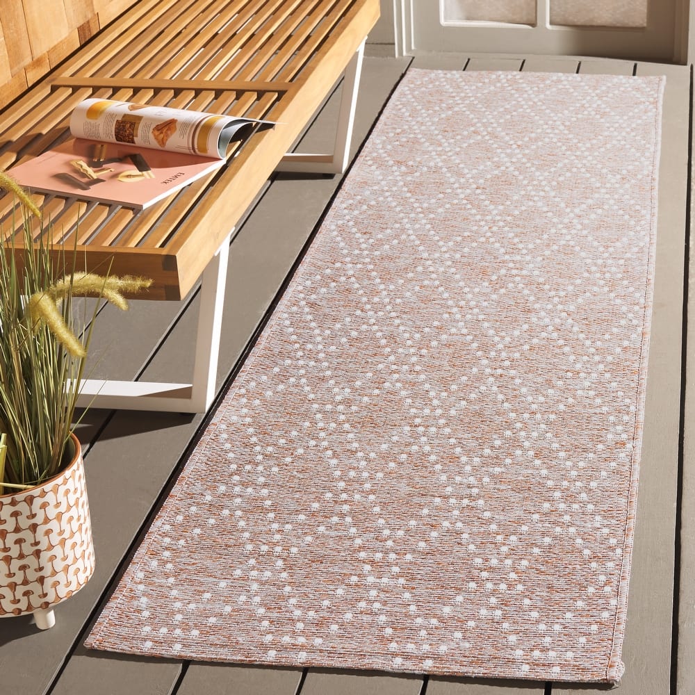 SAFAVIEH Sunset Jenja Indoor/Outdoor Washable Backyard Patio Rug