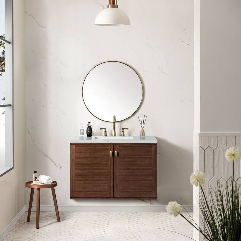 James Martin Vanities 670-V36-3ENC Amberly 36" Free Standing or Wall