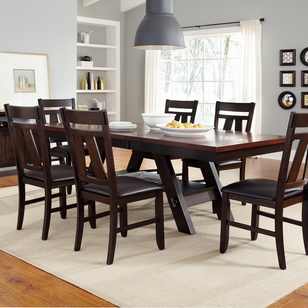 Liberty Furniture Lawson 7 Piece Rectangular Table Set for Dining Room