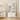 Modern Distressed White Bookshelf Storage Bookcase Rack Shelves for Living Room - 27.9"L x 12"W x 57.8"H