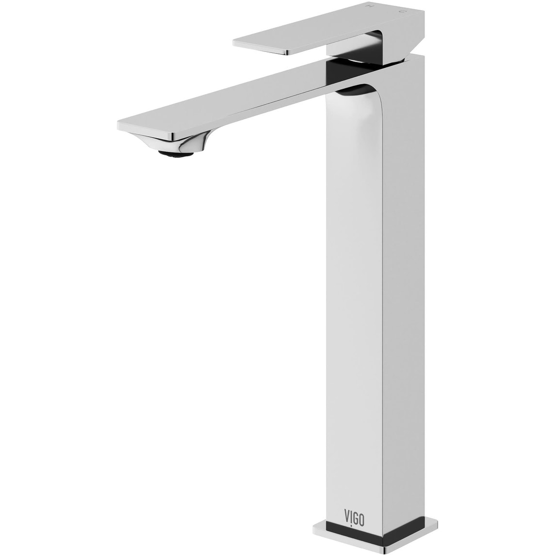Vigo VG03036 Dunn 1.2 GPM 11" Single Handle Single Hole Vessel