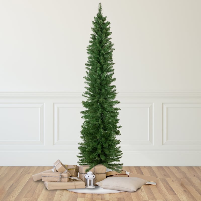 6' North River Pine Pencil Artificial Christmas Tree Unlit