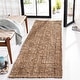 preview thumbnail 26 of 153, SAFAVIEH Jerneja Handmade Solid Chunky Jute Area Rug 2'6" x 8' Runner - Natural