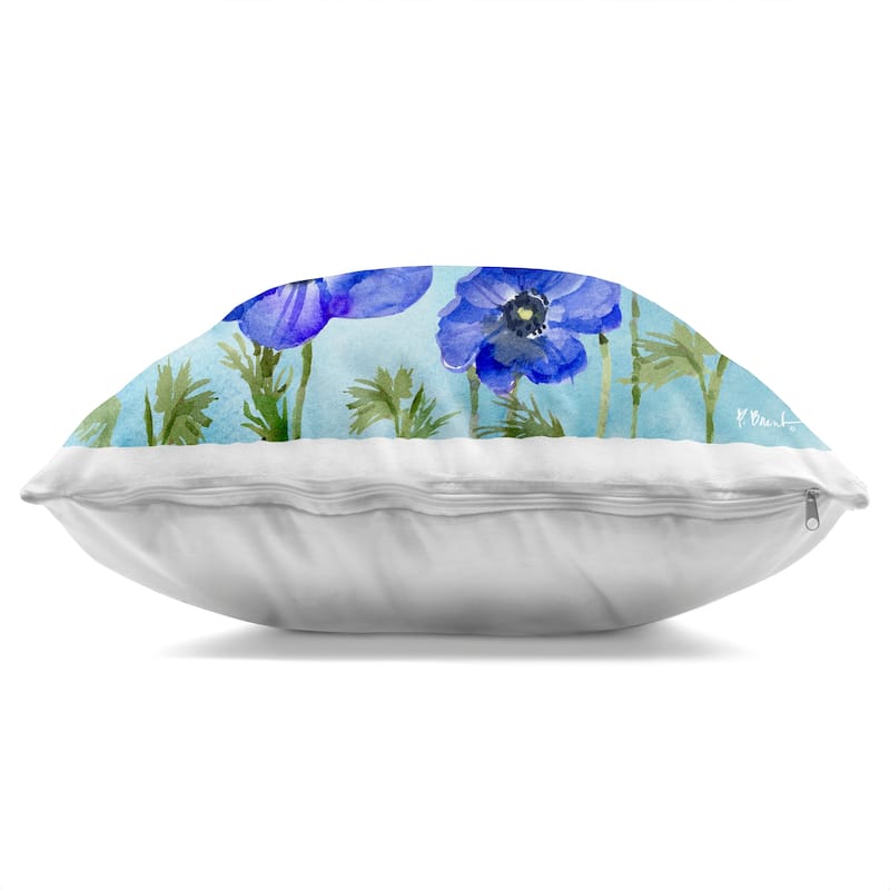 Stupell Poetic Monarch Butterfly Decorative Printed Throw Pillow Design by Paul Brent