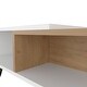 preview thumbnail 7 of 5, Hack Berry Coffee Table with Open Storage and Conical Legs