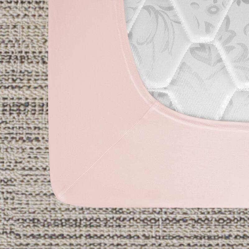 HIgh Stretch Jersey Knit Wrap Around Box Spring Cover
