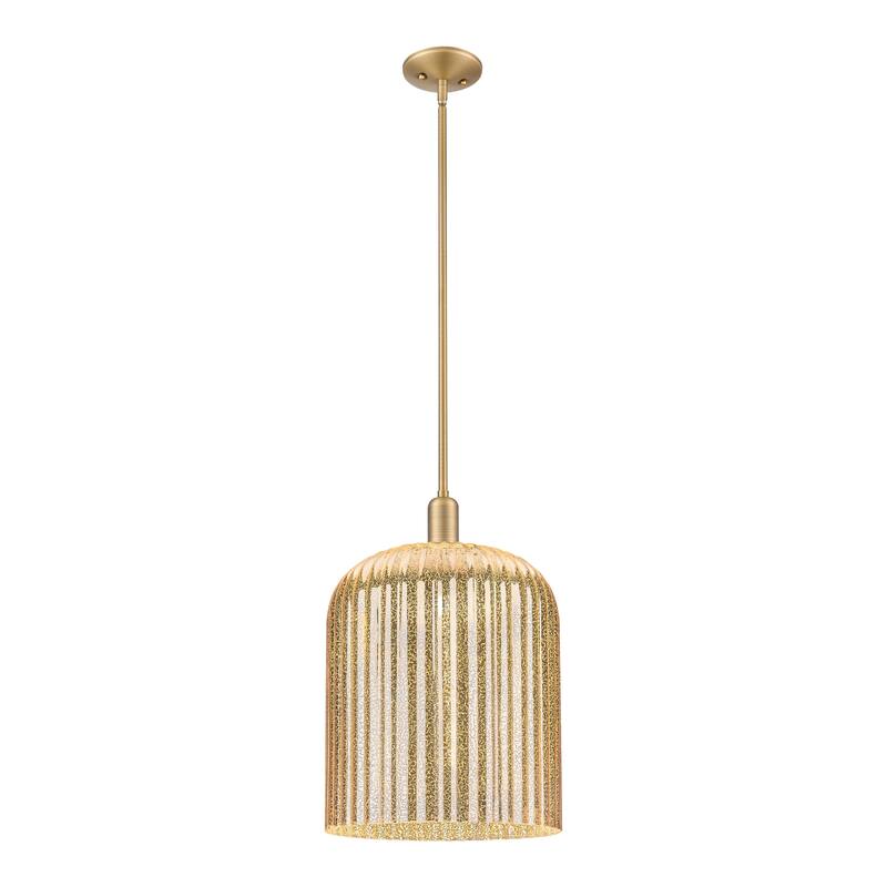 Innovations Lighting Downtown Urban - Bridal Veil - 1 Light 12" Stem Hung Mini Pendant