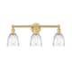 Option Satin Gold / Clear