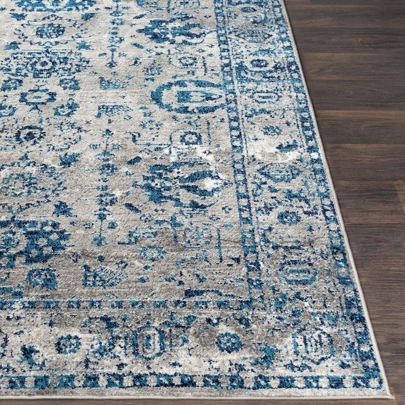 Livabliss Transitional Monte Carlo Oriental Area Rug