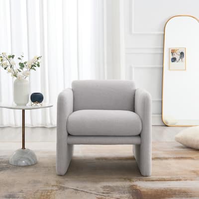 Teddy Fabric Arm Chair