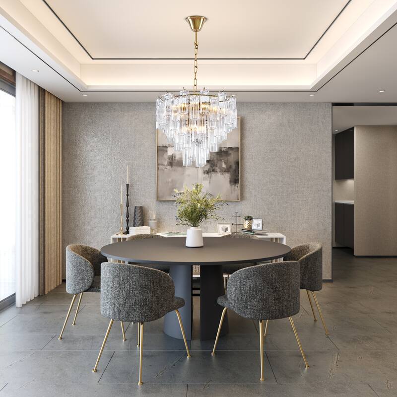 Artcraft Sophia Chandelier - Brass Finish
