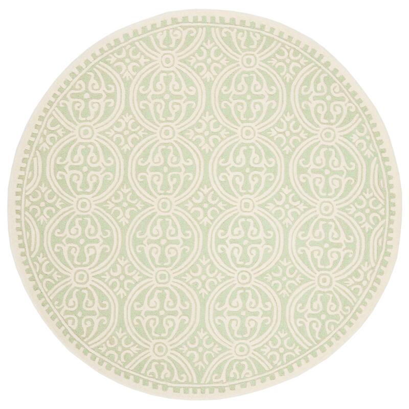 SAFAVIEH Handmade Cambridge Myrtis Moroccan Wool Rug