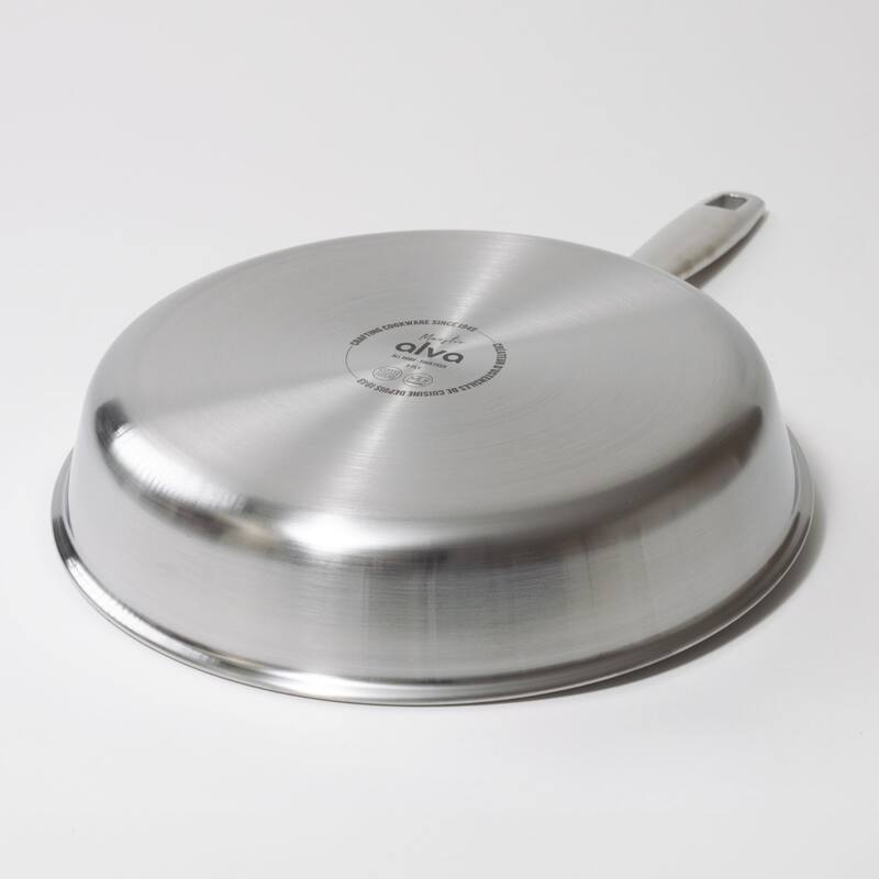 Alva Maestro 5-Ply Stainless Steel Frying Pan