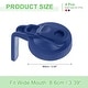 preview thumbnail 9 of 7, Mason Jar Pour Spout Lid, Mason Jar Lids Wide Mouth Airtight Flip Cap Lids with Handle for Drinking Salad - 8.6cm