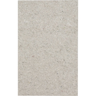 Mohawk Home Felt Rug Pad 1/4" Inch Thick Plush Comfort Cushion - Grey