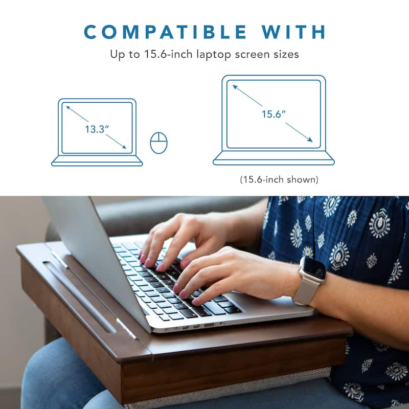 LapGear Schoolhouse Lap Desk with storage