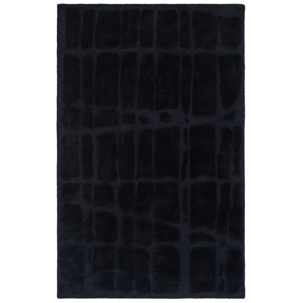 SAFAVIEH Handmade Rodeo Drive Swanje Abstract Wool Rug