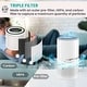 preview thumbnail 9 of 18, Equator HEPA Air Purifier with PET Option, Ion Smoke Remover, 269 sq f