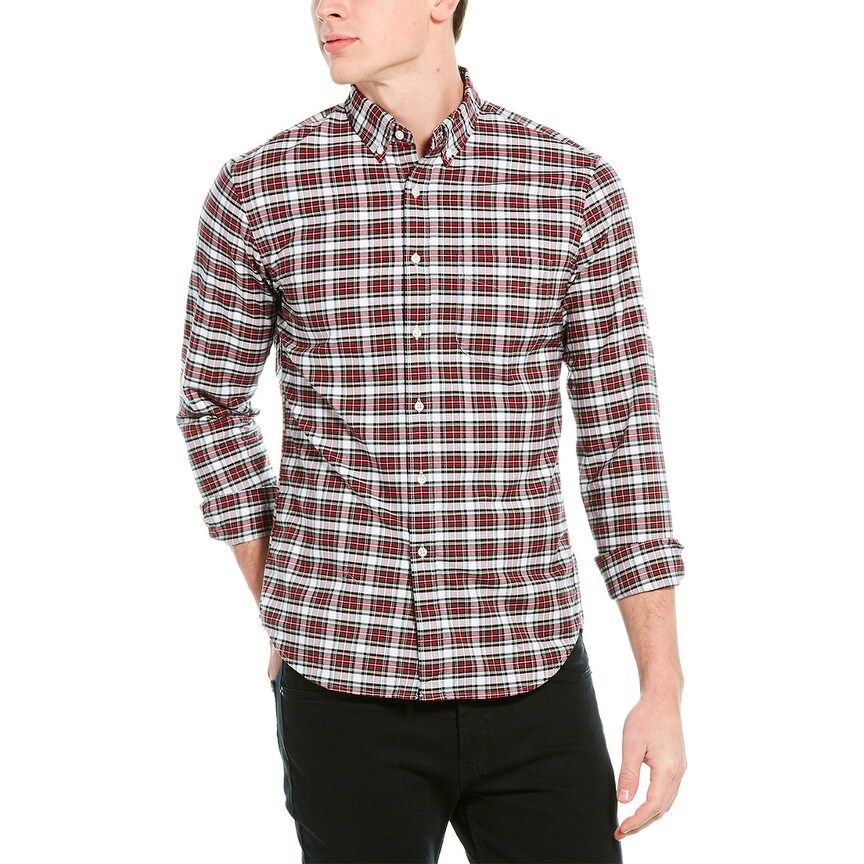 j crew slim fit shirt
