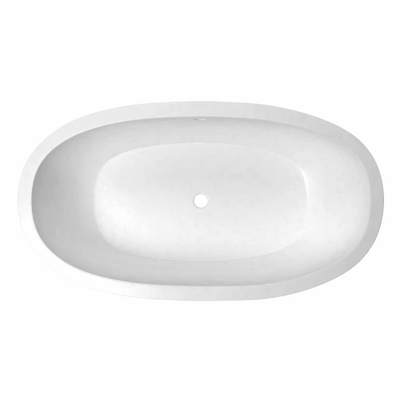 Avalon NativeStone Freestanding Soaking Tub