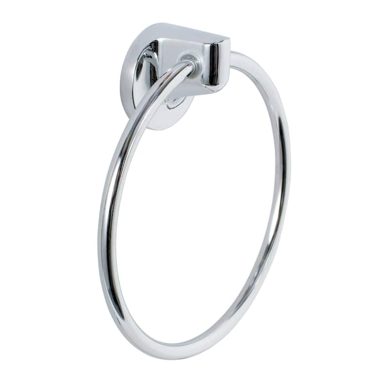 Sure-Loc SA-TR1 Sierra 6-1/2" Wall Mounted Towel Ring - Polished Chrome