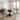 Roundhill Furniture Windvale 5-pc. Cross-back Wood Dining Set