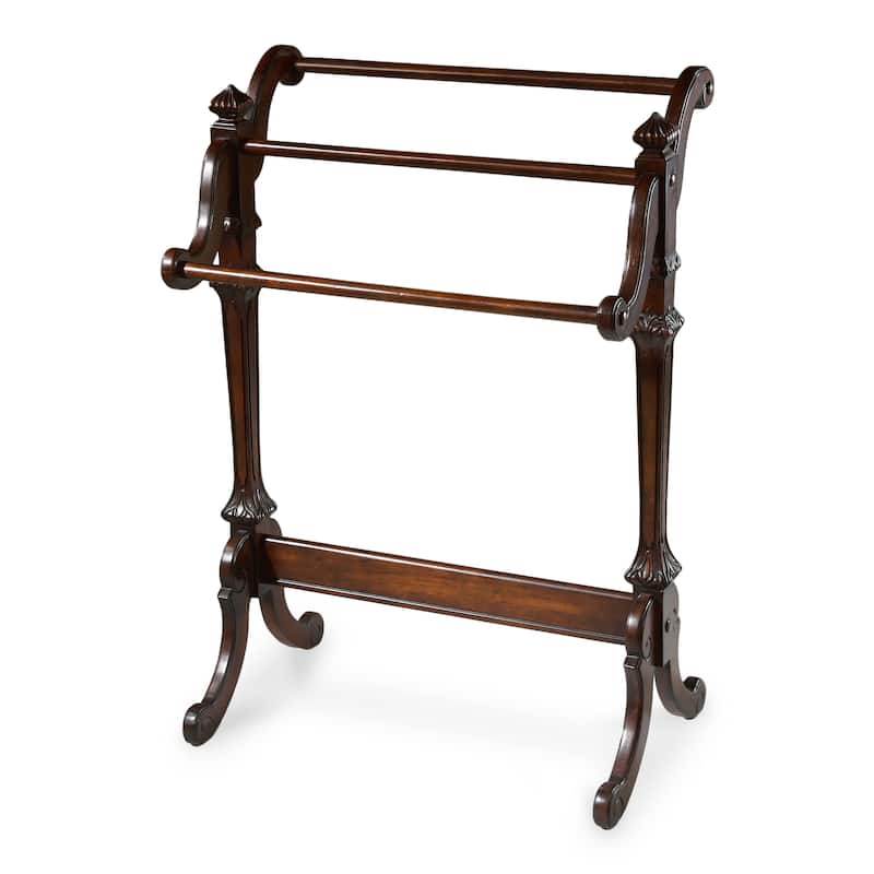 Newhouse Solid Wood Blanket Rack Stand