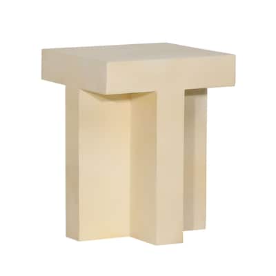 Sunset Paper End Table, Sand