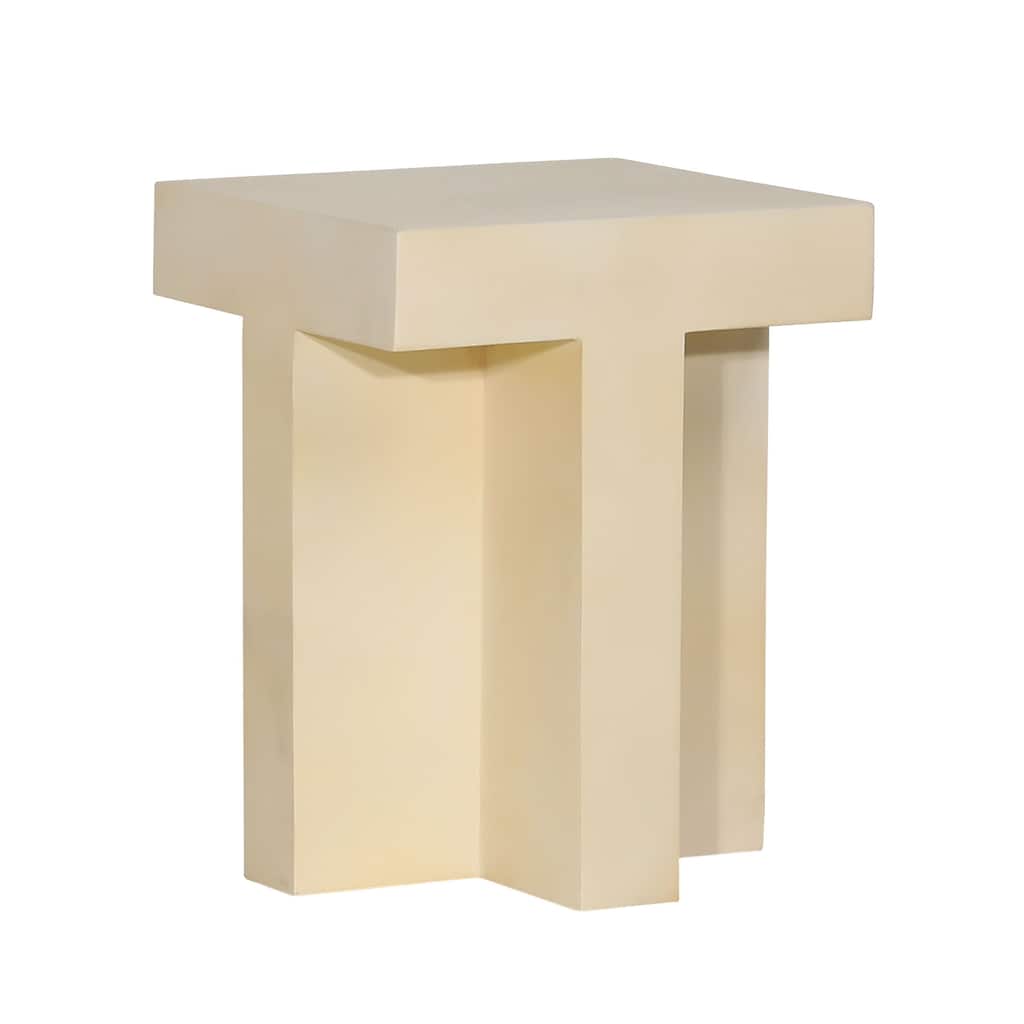 Sunset Paper End Table, Sand
