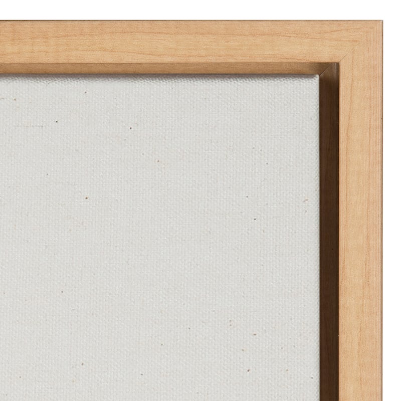 Kate and Laurel Sylvie Cow Canvas by The Creative Bunch Studio