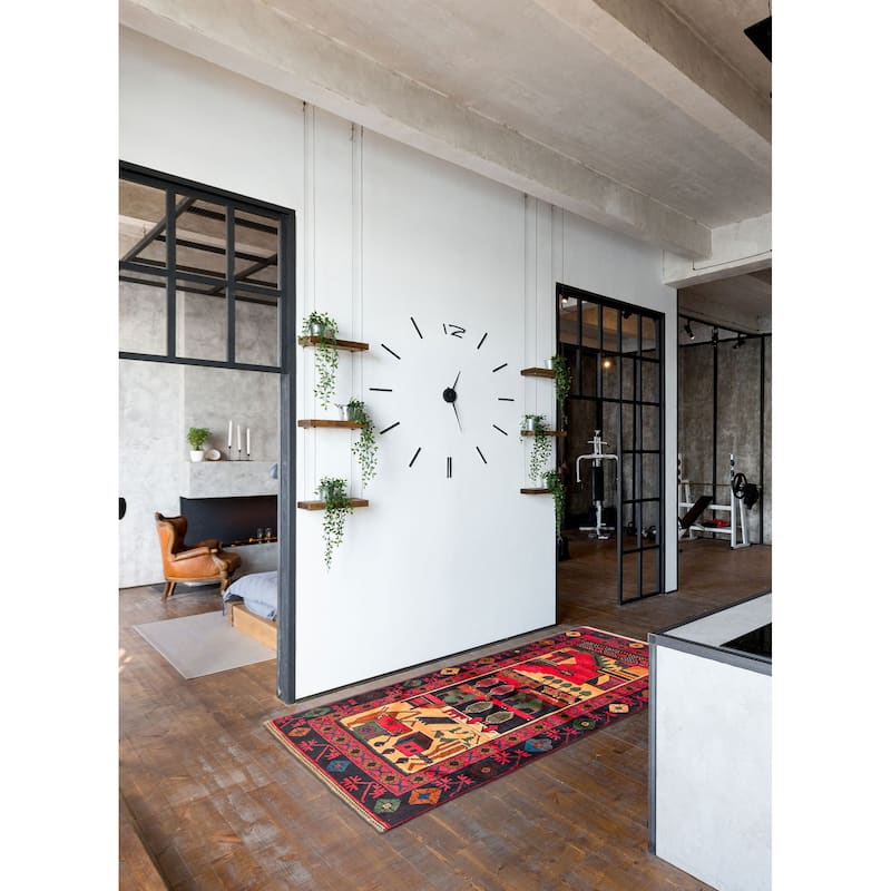 ECARPETGALLERY Hand-knotted Teimani Tan Wool Rug - 3'5 x 6'3
