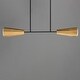 preview thumbnail 3 of 3, Maxim 10816SW Rizzo 2 Light 37" Wide Linear Pendant