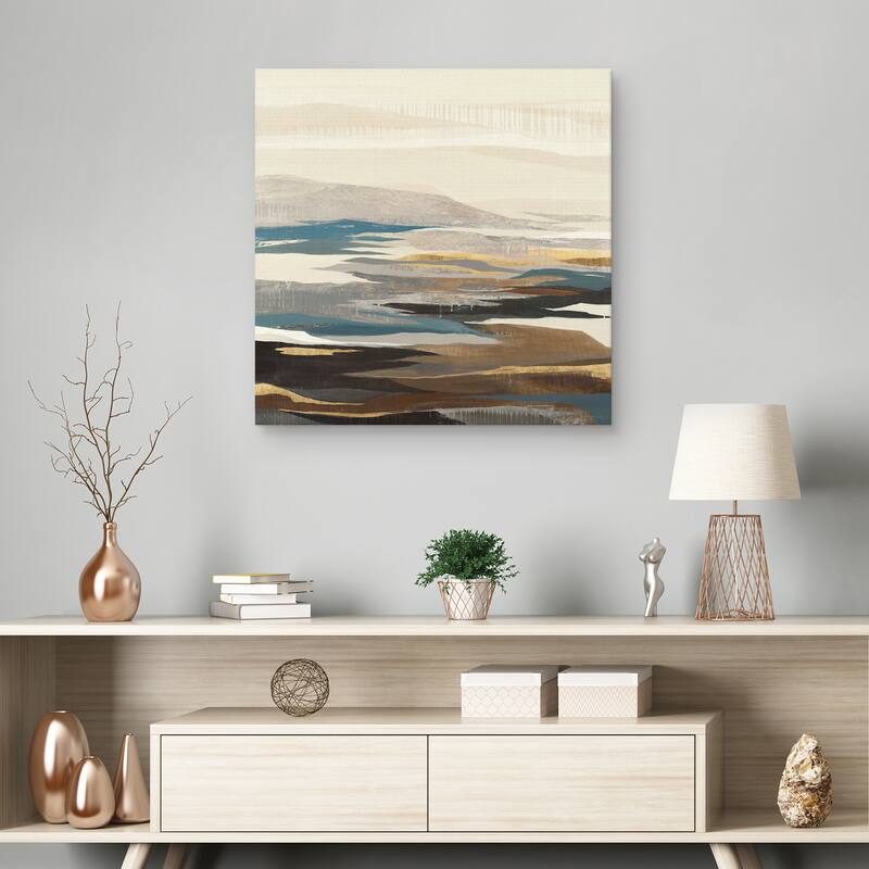 Get the Drift by Liz Jardine Canvas Art Print
