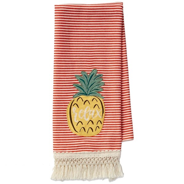 Pineapple shop dish towels