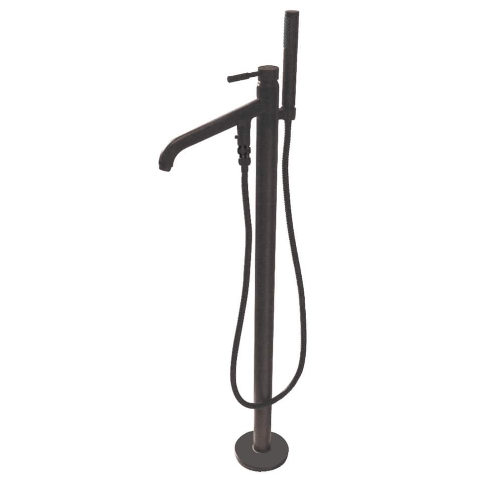 Kingston Brass Concord Freestanding Tub Faucet with Hand Shower