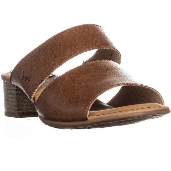 born block heel sandals