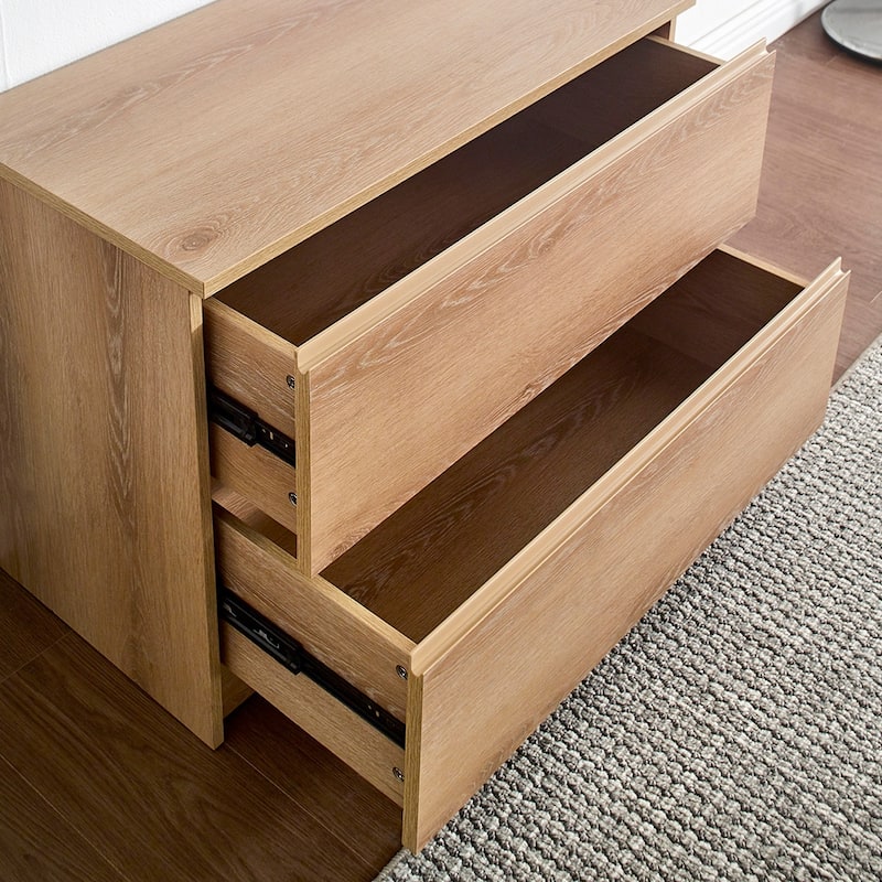 Devi Wall Mounted Wood Closet System