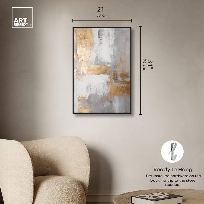 Woven Reminiscence IV Canvas by Art Remedy