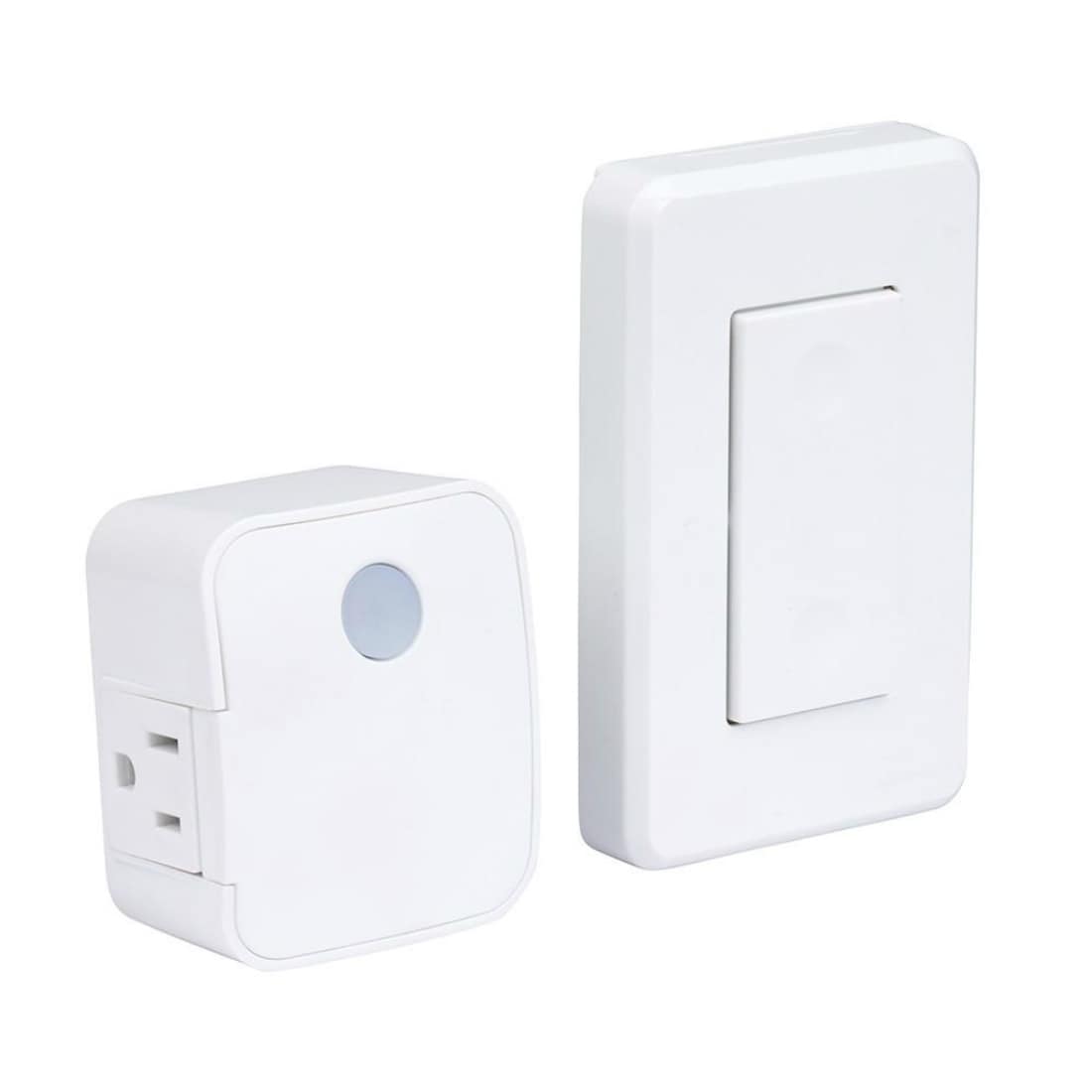 White Amertac Plug Indoor