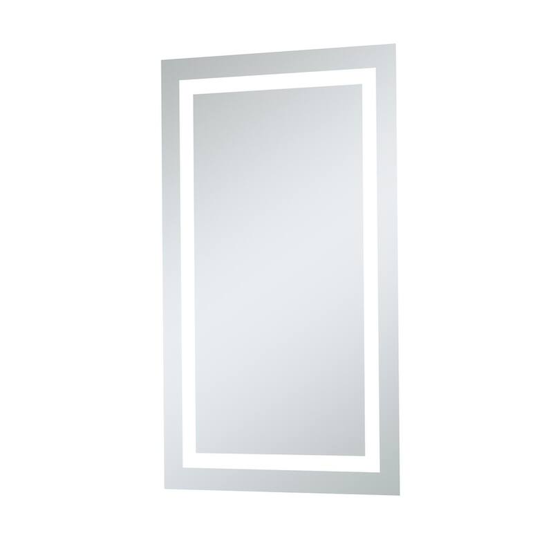 LED Hardwired 24-inch x 40-inch Dimmable 5000K Mirror